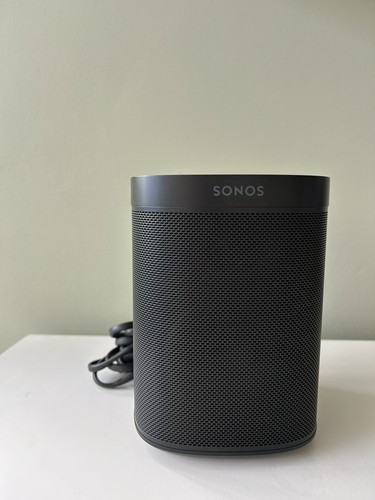 Black sonos one gen - sonos, speaker