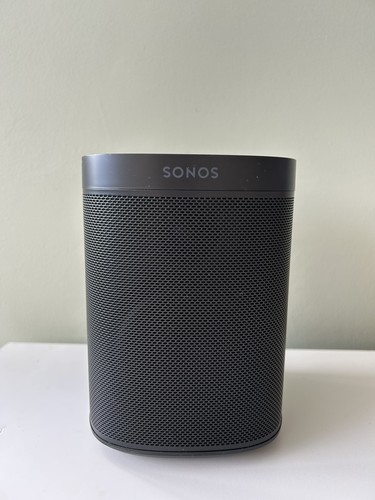 Black sonos one gen speaker - black,