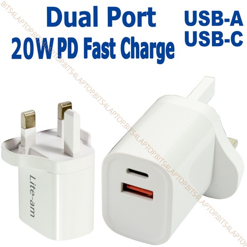20w fast charge plug - fast,