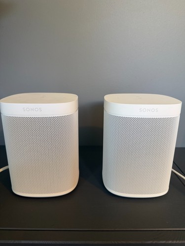 Sonos one pair white - sonos,