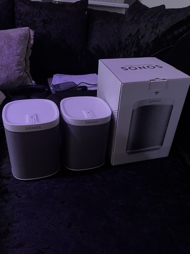 Sonos play white wireless - sonos, play:1