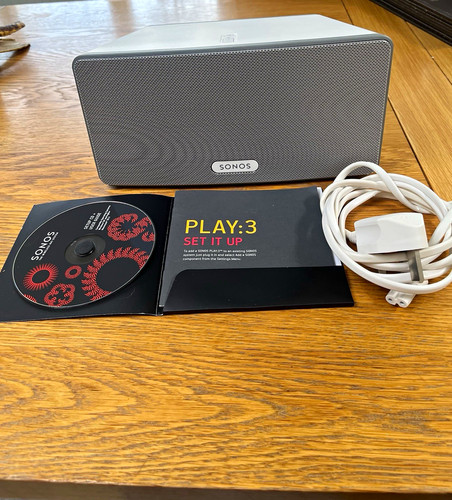Sonos play smart speaker - play:3,